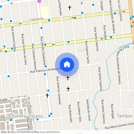 Rua Riachuelo, Jardim Paulistano, Campina Grande, PB, 58415275