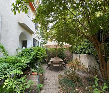 4,5 Zimmer mit privatem Garten und Veranda im Gundeli - Foto 5