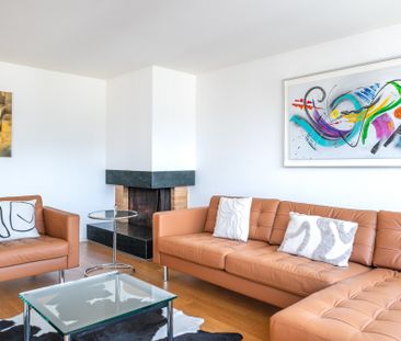 Leben über den Dächern Luzerns - Stillvolle Skyloft mit See- und Be... - Photo 4