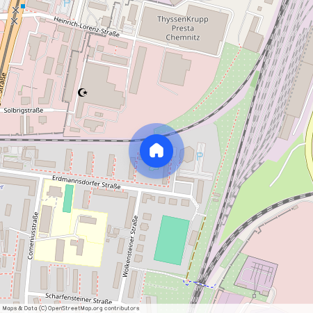 Erdmannsdorfer Str. 35, 09120 Chemnitz