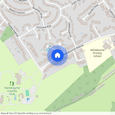 Hartsbourne Avenue, Bushey, Hertfordshire, WD23