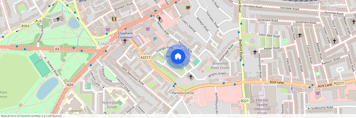 William Bonney Estate, London