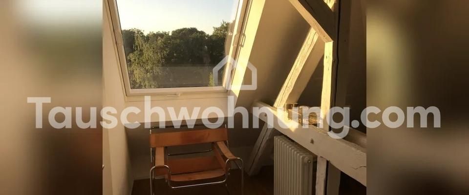 TAUSCHWOHNUNG Lichtdurchflutete DG-Wohnung mit Balkon - Photo 1