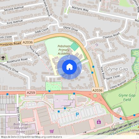 School Place, Bexhill on Sea