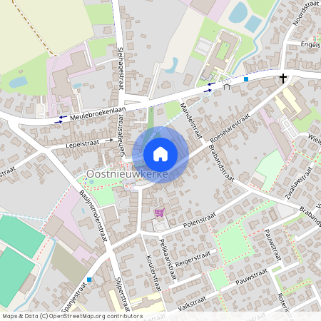 Dorpsplein 11/1.2, Staden, 8840