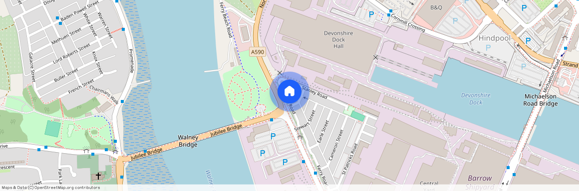 Barrow-in-Furness, Cumbria, LA14