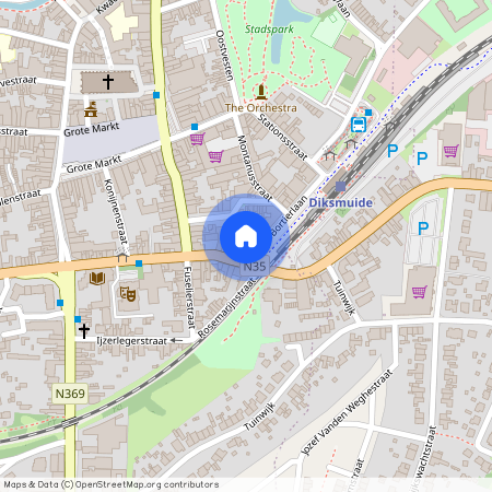 Bortierlaan 13, 8600, Diksmuide