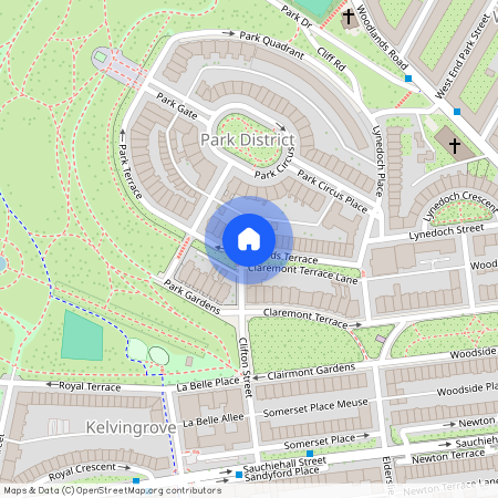 Woodlands Terrace, Glasgow G3 6DF, United Kingdom