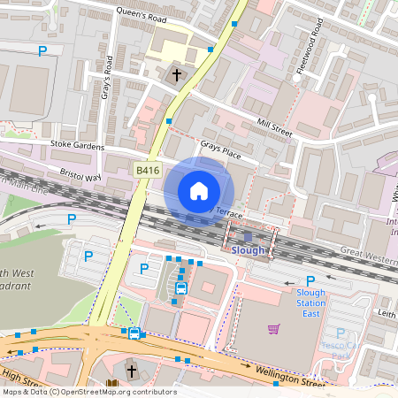 The Junction, Slough Station, SL2