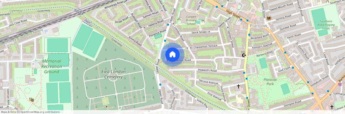 Chesterton Terrace, Plaistow, London, E13