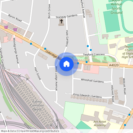 Holmwood Mansions, Uxbridge Road, London, W3