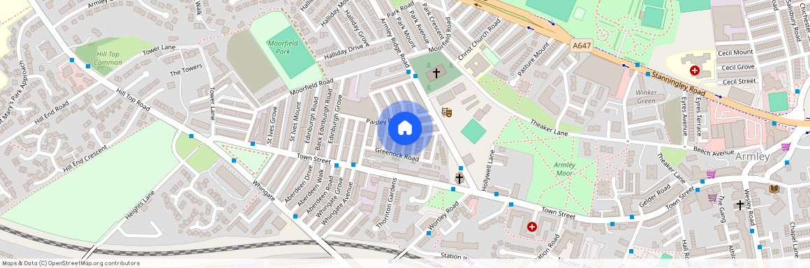 Paisley Street, Leeds LS12