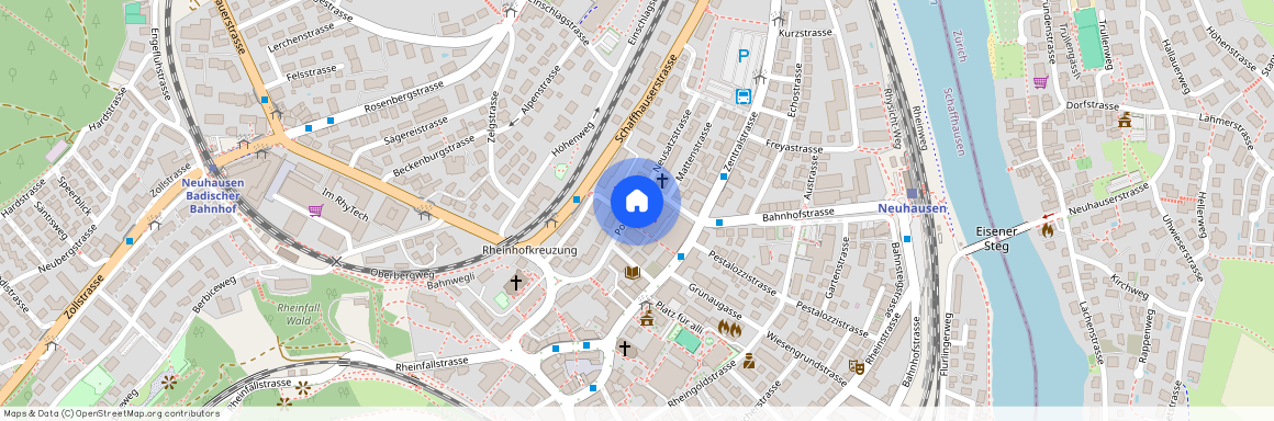 Poststrasse 11, 8212 Neuhausen am Rheinfall