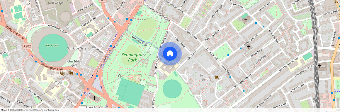 Rutley Close, Kennington, London, SE17