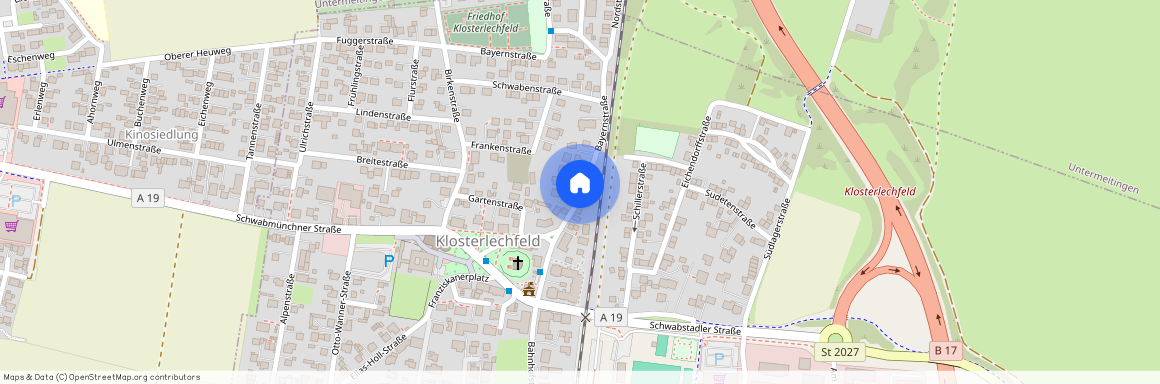 Bayernstrasse, 86836 Bayern - Klosterlechfeld