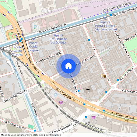 Via Giovanni Pastorelli, Milan, Lombardy 20143