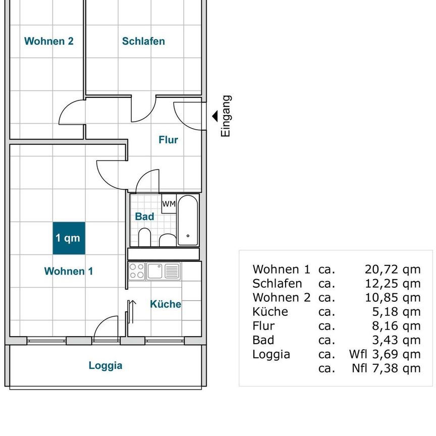 Limbacher Weg 24, 01169 Dresden OT Gorbitz-Süd - Photo 2