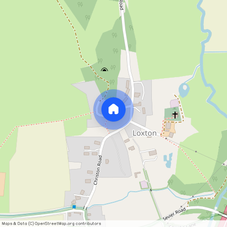 Hill View Road, Loxton, Axbridge, Somerset. BS26 2XJ