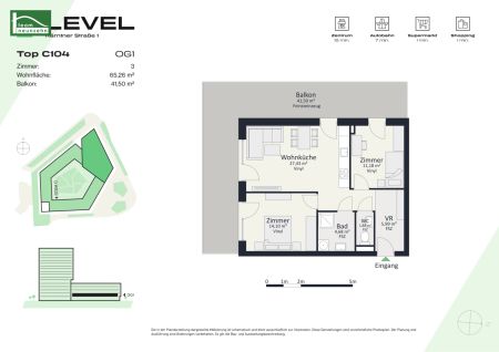 LEVEL GRAZ – Lebensgefühl auf höchstem Niveau - Photo 2