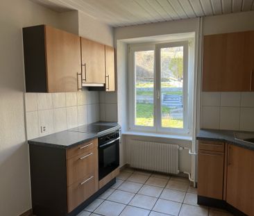 Tramelan, spacieux et lumineux appartement de 3.5 pièces avec balcon - Foto 2