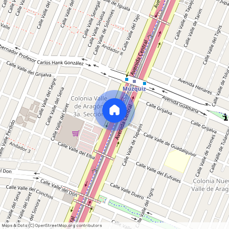 Avenida Central, Arboledas de Aragón, 07550 Ecatepec de Morelos, MEX, Mexico