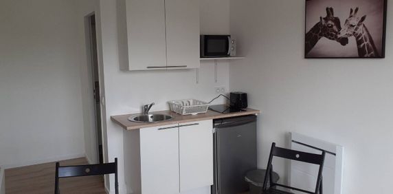 Studio - Meublé et équipé - Tram Jean Moulin - Photo 2