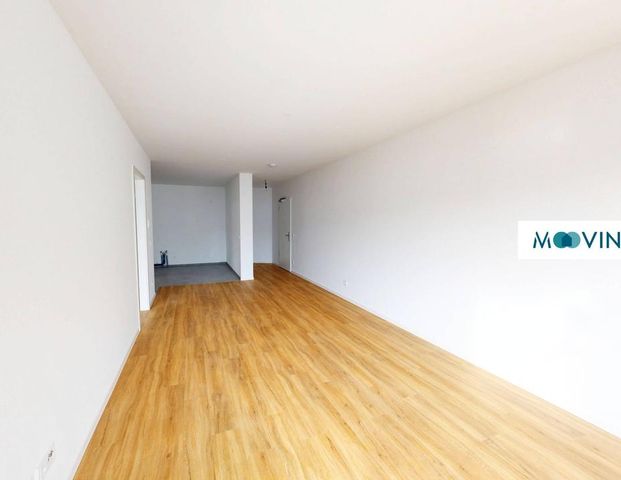 Erstbezug: Helle 2-Zi.-Wohnung mit Balkon im Gallusviertel (WBS "Förderweg 2 - FFM" notwendig!) - Photo 1