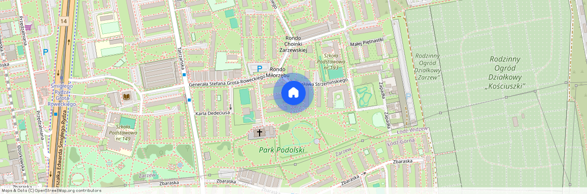 ul. Władysława Strzemińskiego, Zarzew, Widzew, Łódź, łódzkie