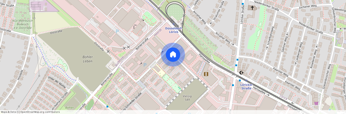 Hildegard-Knef-Straße 61, 40549, Düsseldorf