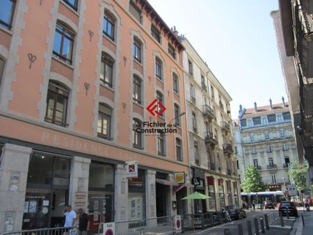 Location Appartement 1 pièce 16m² GRENOBLE 38000 - Photo 5