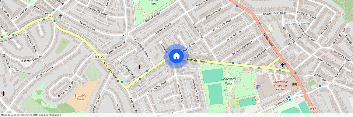 Somerset, Bristol, Knowle