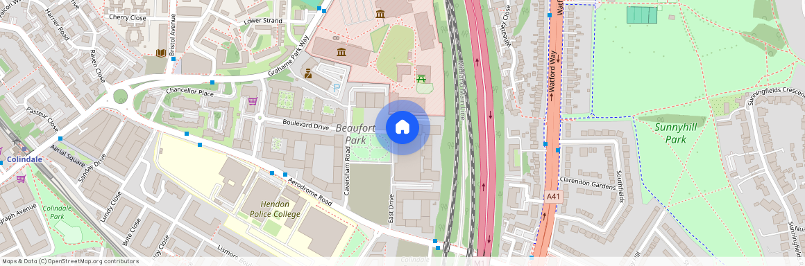 Fairbank House, Beaufort Square, Colindale, Barnet, London