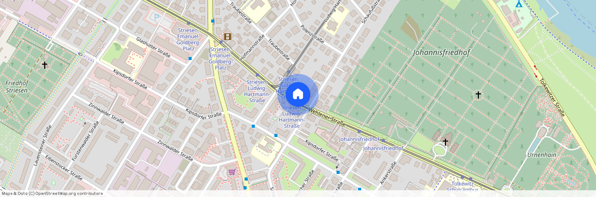 Wehlener Str. 7, 01277 Dresden - Blasewitz