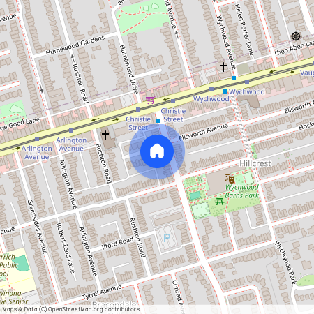 195 Ellsworth Avenue Unit# Basement, Toronto