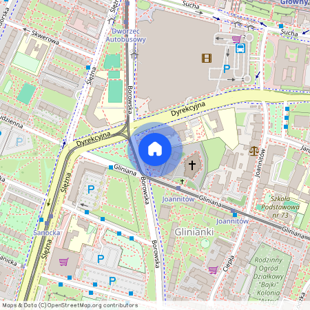 ul. Dyrekcyjna, Huby, Krzyki, Wrocław, dolnośląskie