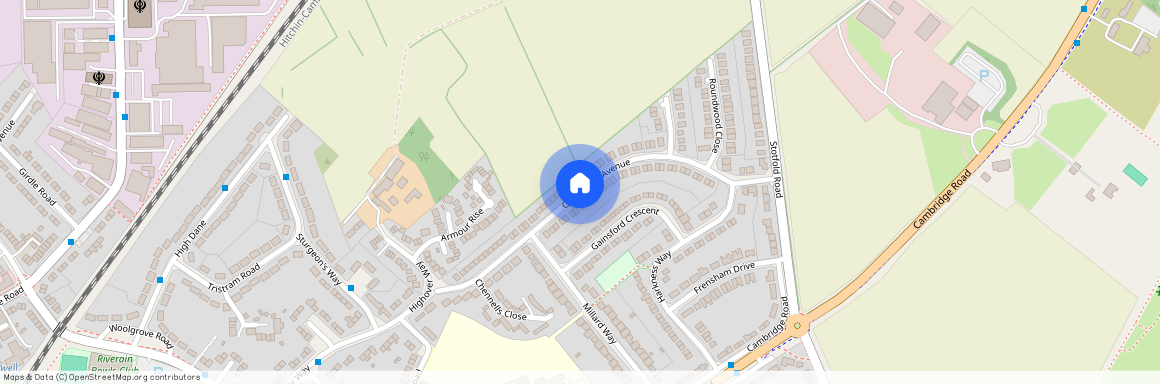 Grovelands Avenue, Hitchin SG4