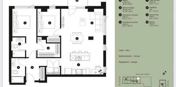 Transfert De Bail De 14 Mois Au Novia - Photo 3