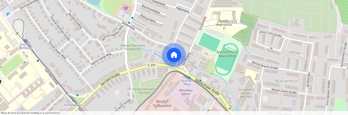 Waldstraße 1, 08060 Sachsen - Zwickau