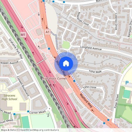 Watford Way, NW7, London