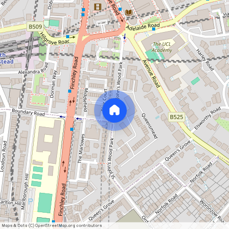 Boydell Court, St. Johns Wood Park, Swiss Cottage, NW8