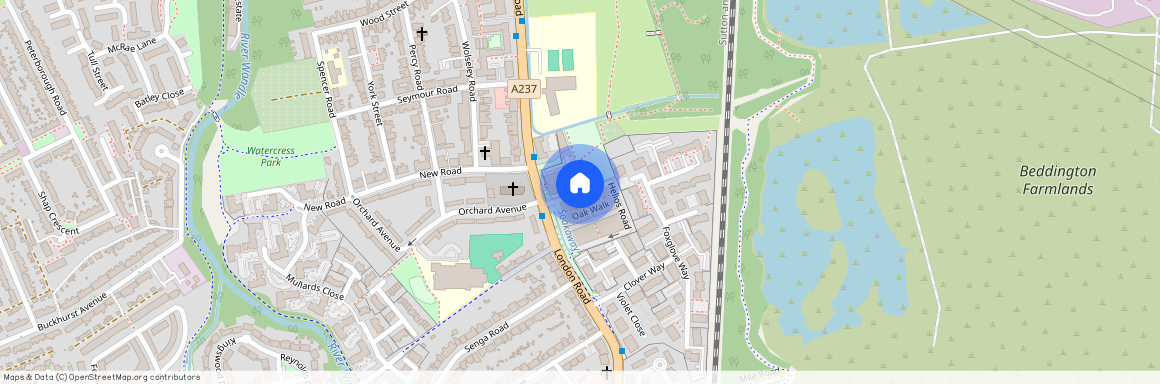 Helios Road, Greater London, SM6