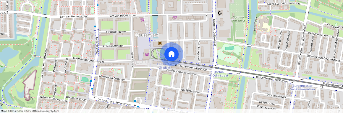 Willem Baerdesenstraat 8, Bakemabuurt, 1067XX, Amsterdam