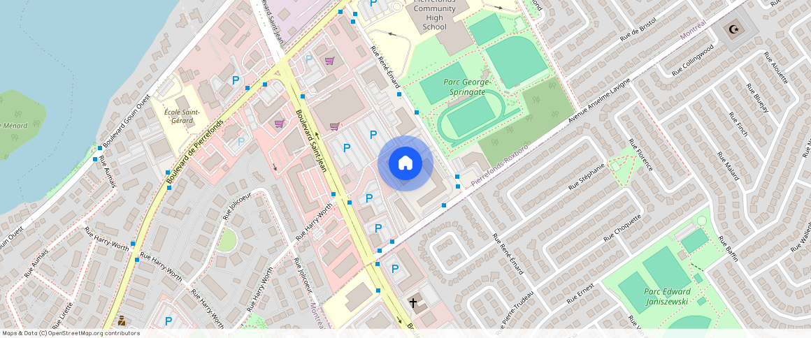 ** Rue René-Émard, Pierrefonds-Roxboro, Pierrefonds-Roxboro, Ile de Montréal, H9H 2A9