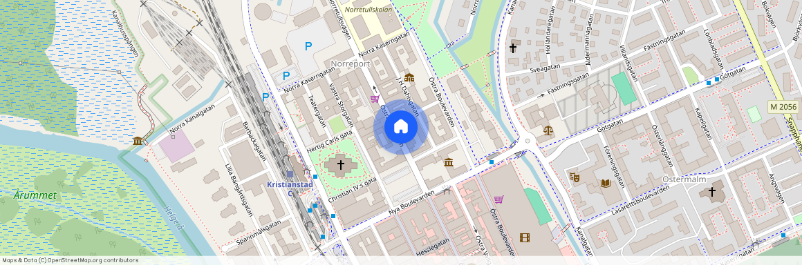 Kristianstad, Skåne, Östra Storgatan 19