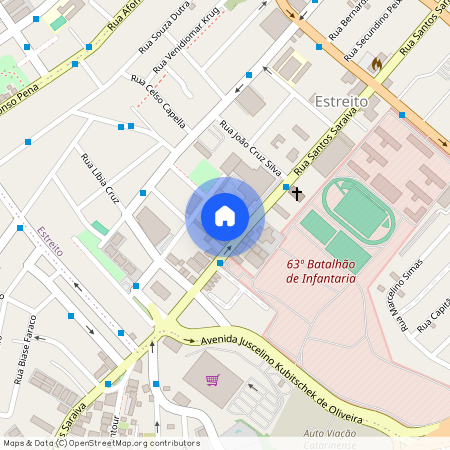 Rua Santiago Dantas, 61, Estreito - Florianópolis