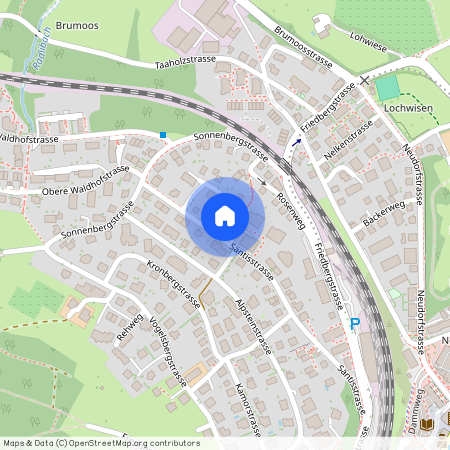 9240, Uzwil, Säntisstrasse, 24