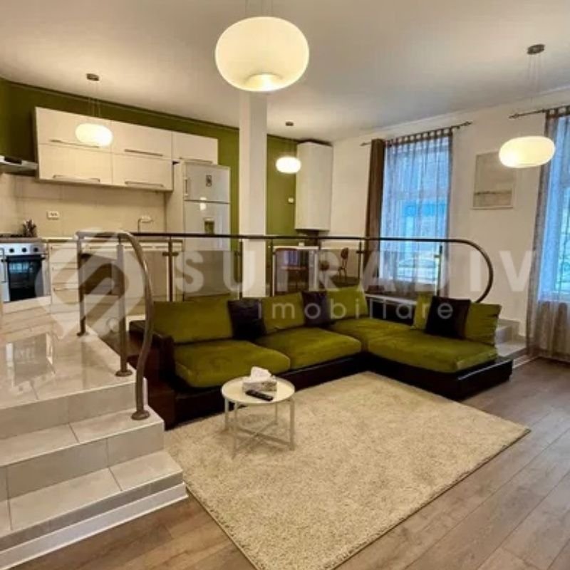 Apartament pe 2 nivele, 3 camere, 2 bai, parcare- zona The Office - Photo 1