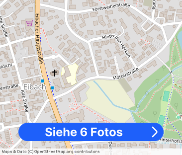 *Ruhige Lage - Bad mit Fenster - Blick ins Grüne* - Foto 1