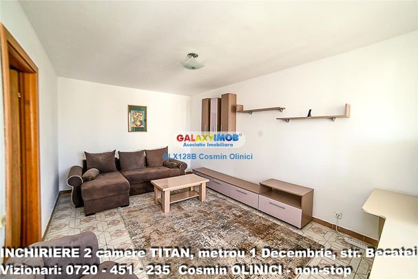 2 camere dec 5 min Metrou1 Decembrie loc parcare reabilitat contr ANAF - Photo 1