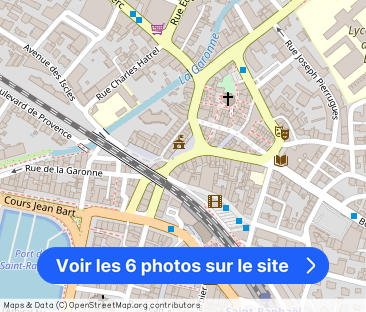 2P PROCHE CENTRE VILLE SAINT RAPHAEL, - Photo 1